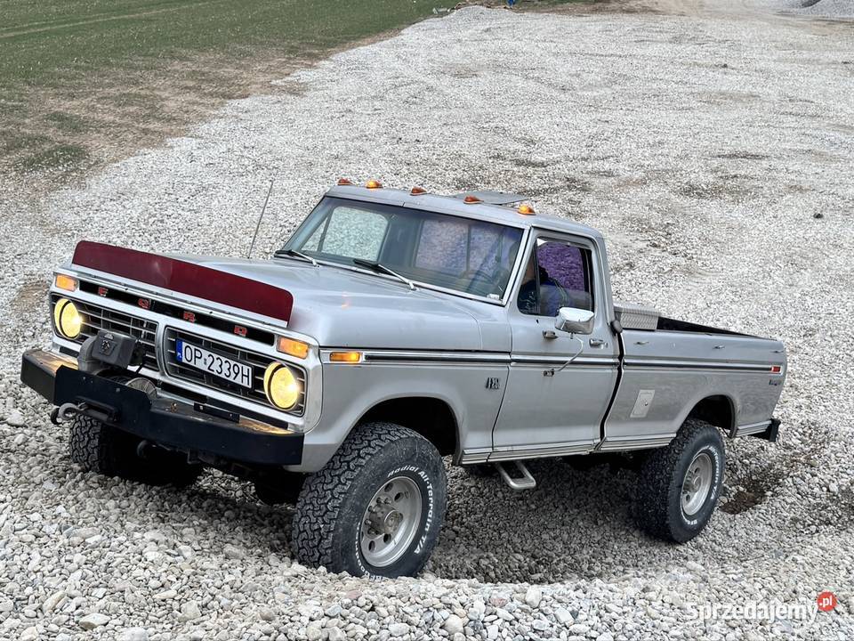 Ford Ranger F250 High Boy sprowadzony opolskie Opole