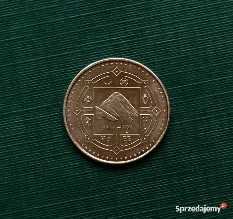 NEPAL 2 rupie 2009r śląskie Gliwice