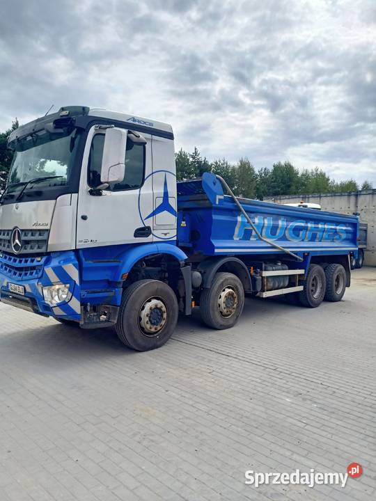 Zabudowa wywrotka 400KM Krosno