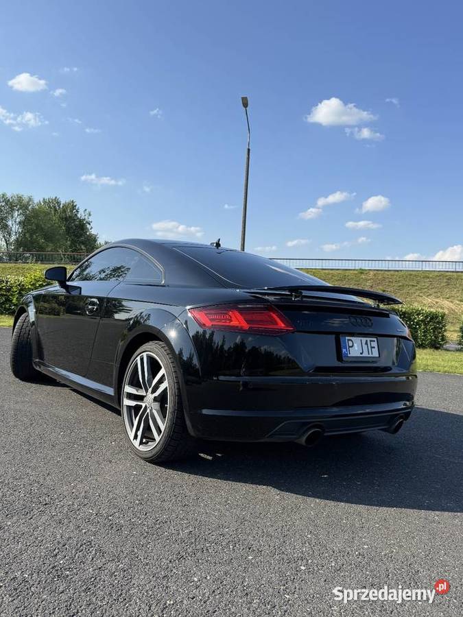 Audi TT 8s 230 stan super nagłośnienie alkantara czujnik martwego pola Środa Wielkopolska