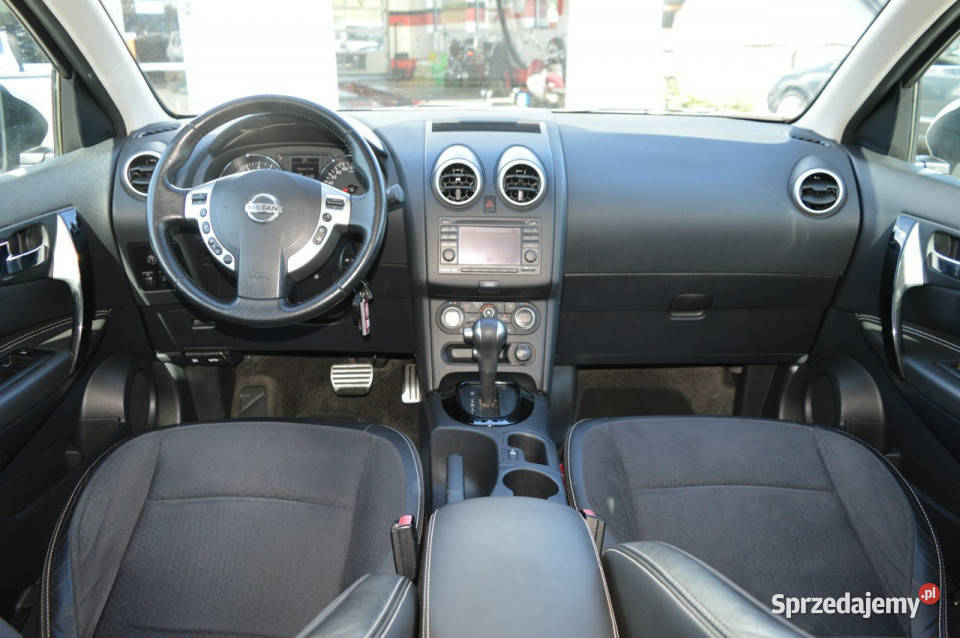 Nissan Qashqai 16i Automat Serwis Navi Kamera lakier metallic Qashqai