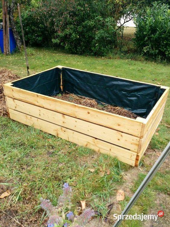 Skrzynia donica warzywniak zielnik WYSYŁKA DE FR Doniczki do rozsad