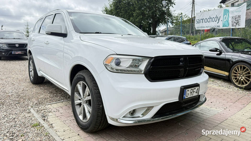 Dodge Durango 36 v6 AWD skóry ledy Navi kamera 7 4/5 Gdańsk