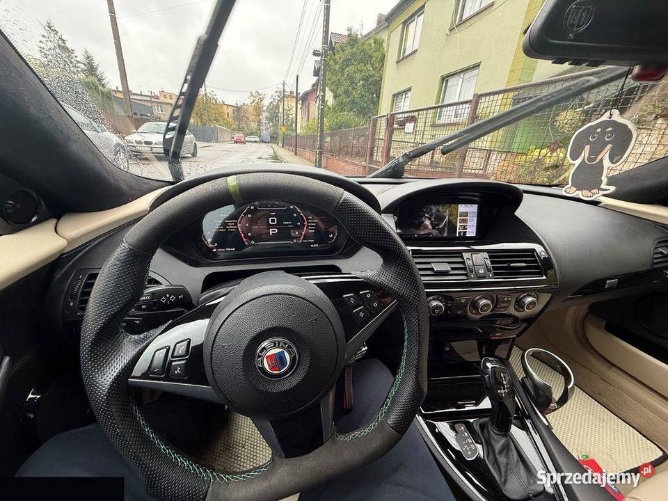 BMW Seria 6 650 i E63E64 48 Benzyna 367 2006r Sportowy / Coupe Zakrzewo