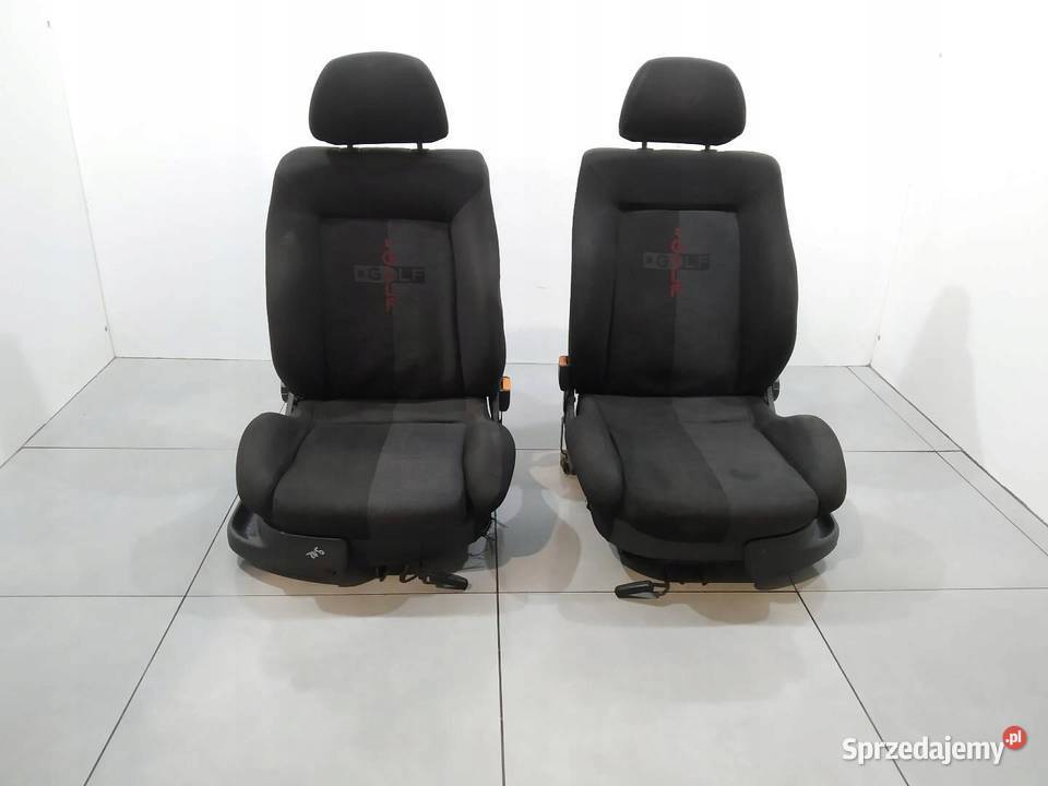 FOTELE LEWY PRAWY PRZÓD KPL VW Volkswagen Golf
