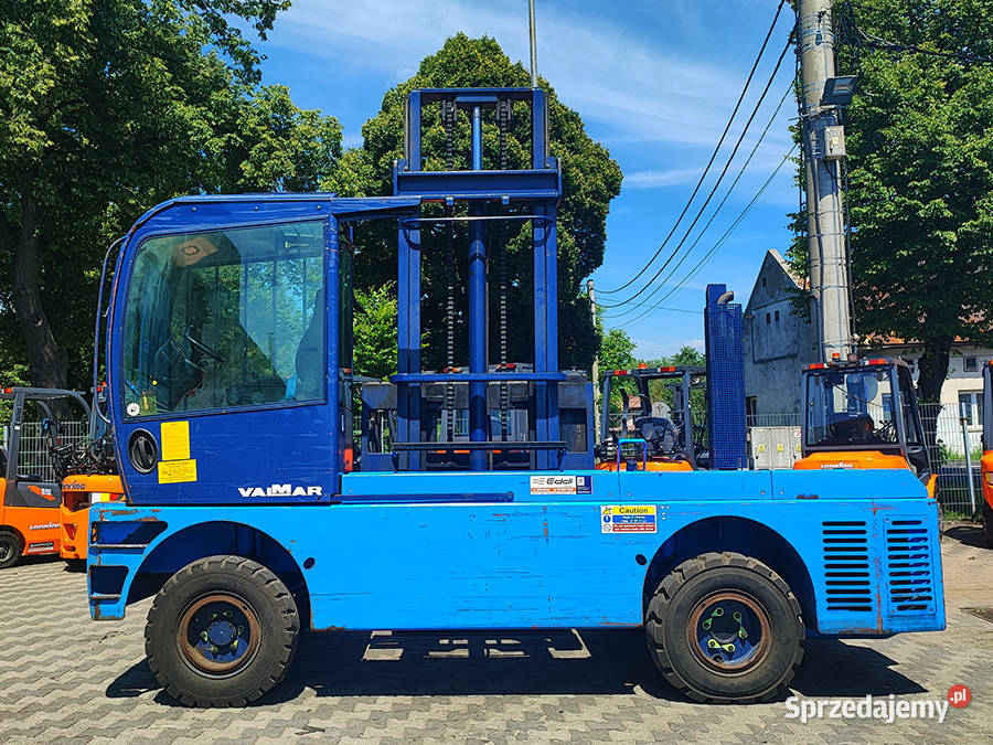 Jumbo JDQ 501245 wózek widłowy bocznego Kęty