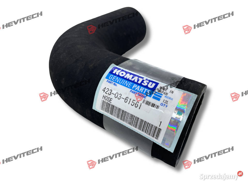 Wąż chłodnicy oleju Komatsu 4230361561 Gądki sprzedam