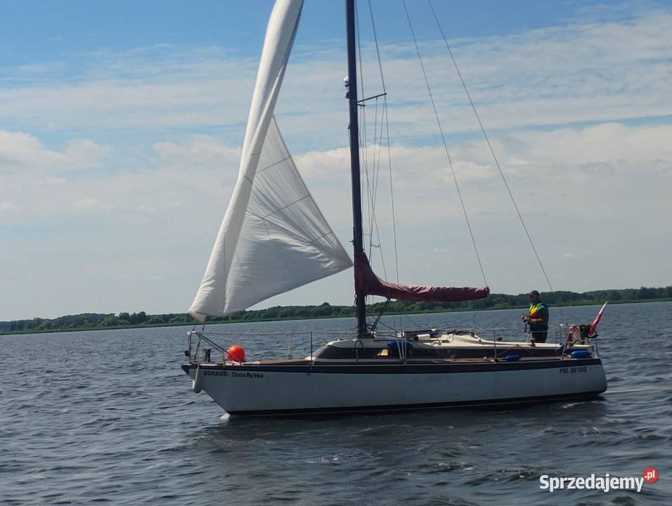 jacht Dehler Duetta 86 i  wózek