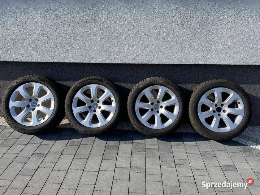 Koła aluminiowe audi A6 3O TDI QUATTRO KUMHO sprzedam