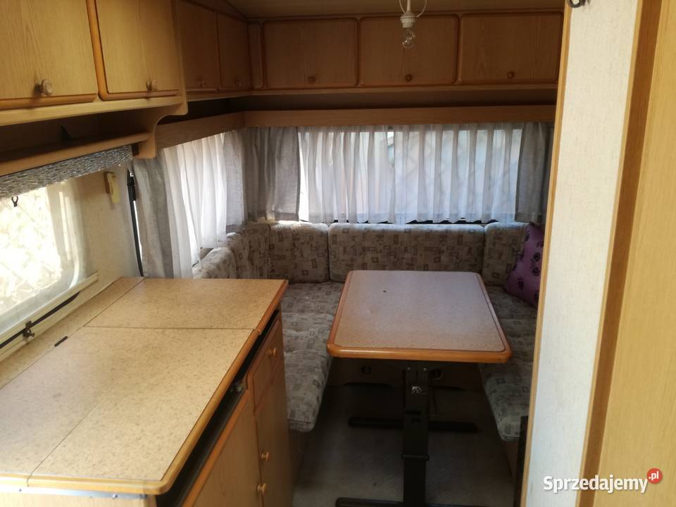 Przyczepa Kempingowa KNAUS SDWIND z 1990 roku Mońki