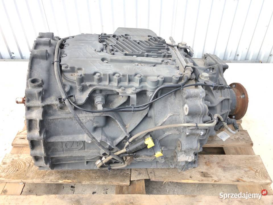 SKRZYNIA BIEGÓW DAF CF 12TX2010TD 108 370 podkarpackie