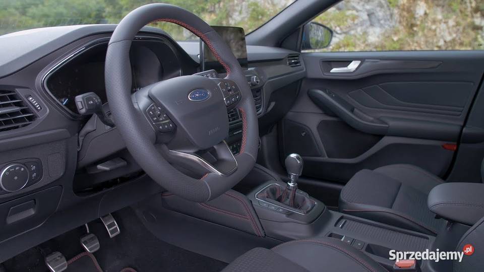 Ford Focus Mk4 15 2020 182 STLine 1 właściciel 1499cm3 Motoryzacja Warszawa