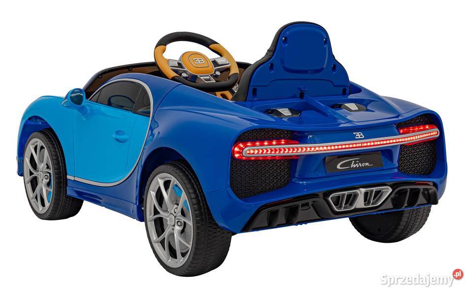 Samochód na akumulator Bugatti Chiron dzieci 12V Warszawa