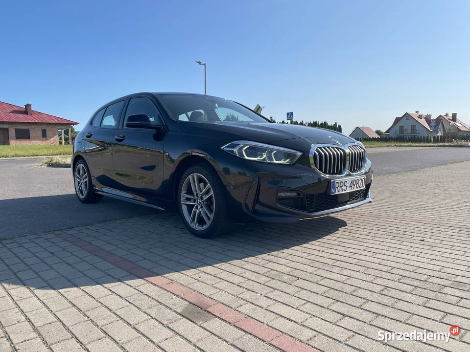 BMW 1 F40 2022r salon Polska bezwypadkowy Sędziszów Małopolski