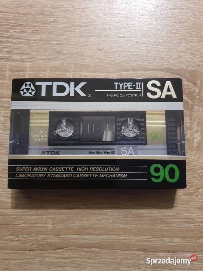 TDK SA 90 kaseta magnetofonowa Nowa Sól
