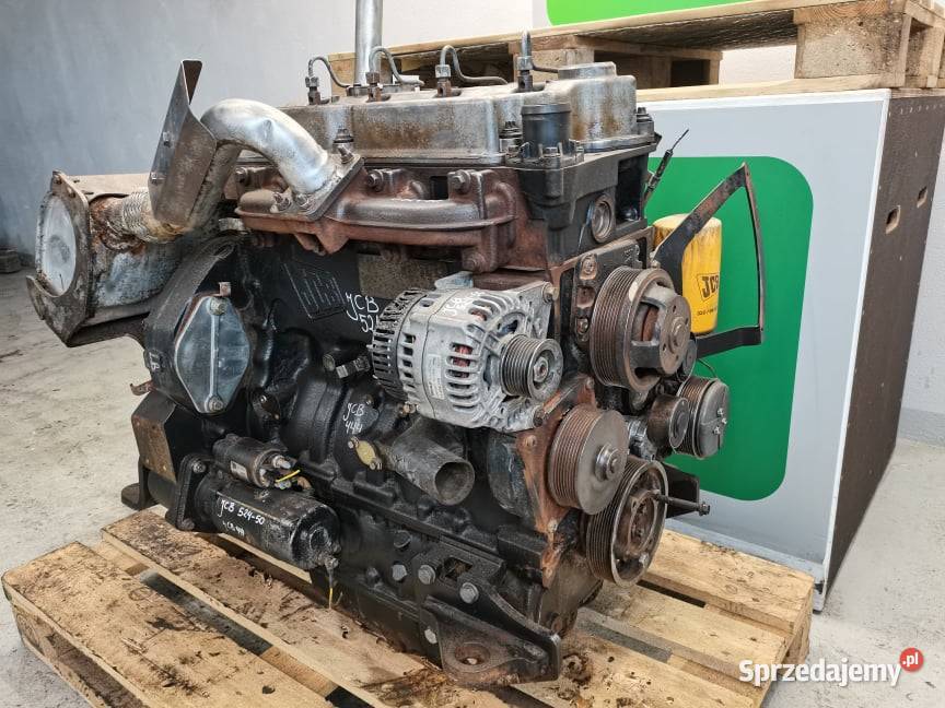 Pompa wtryskowa JCB 52450 Delphi 1411