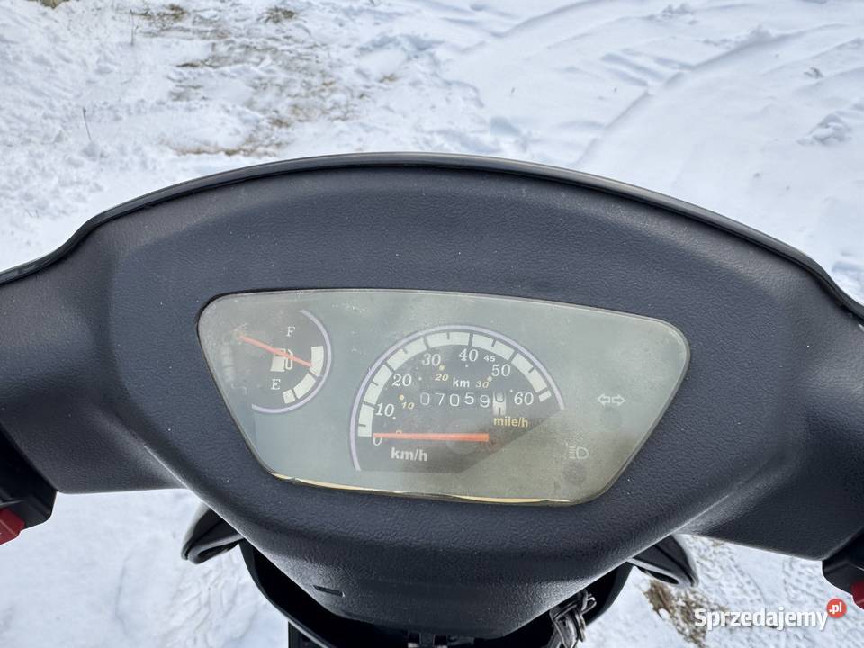 Skuter 50 nieuszkodzony Podlodówka
