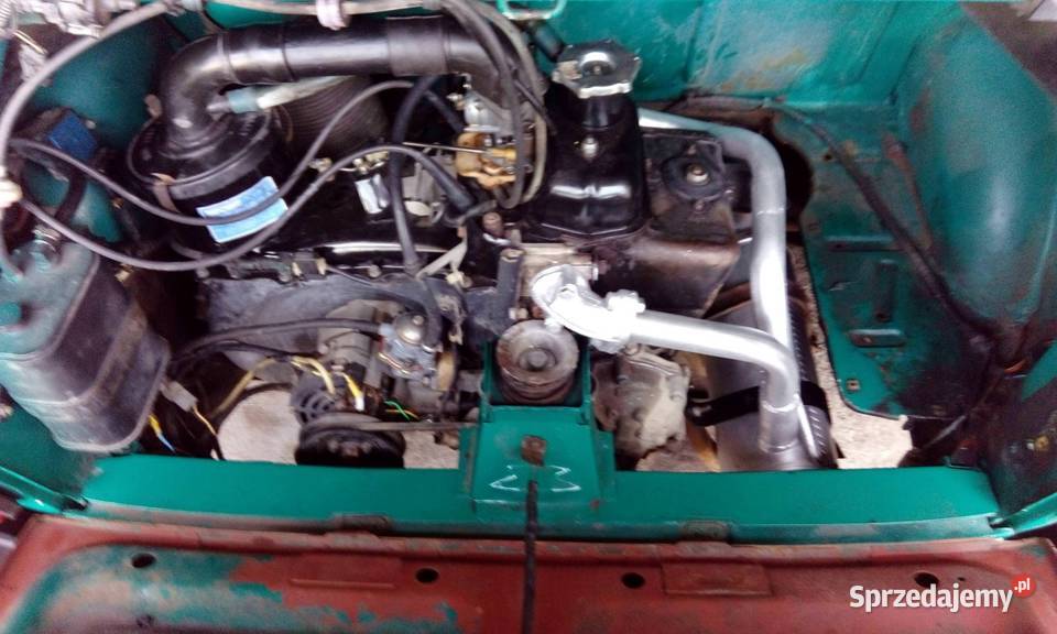 Fiat 126p Maluch 118000km Olsztyn sprzedam