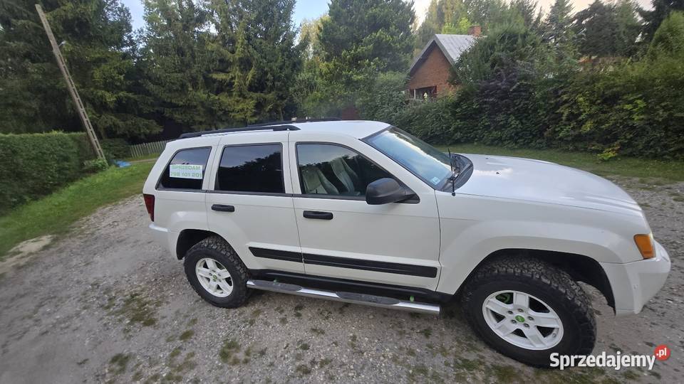 Jeep Grand cherokee wk 37 lpg 206000km Grand Cherokee Łódź