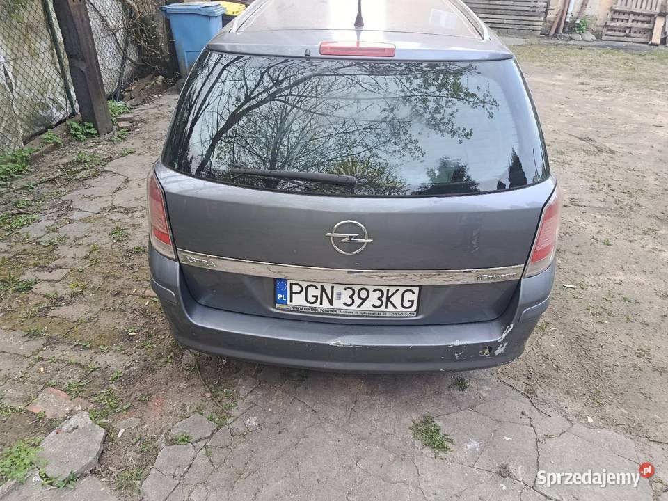 Opel Astra h kombi elektryczne szyby sprzedam