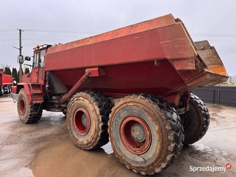 Wozidło Terex A25 380 6X6 2000r Mozliwy mazowieckie Lubowidz