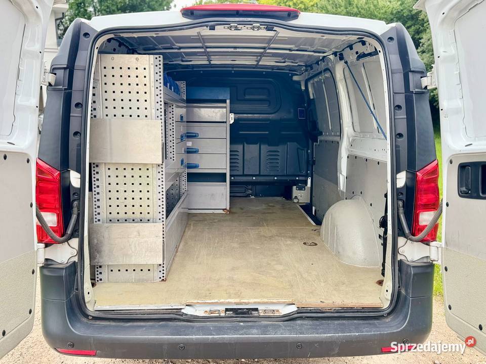 MercedesBenz Vito 114 CDIBLUETEC Faktura Vat