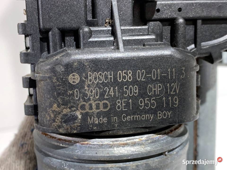 MECHANIZM WYCIERACZEK PRZÓD AUDI A4 B6 8E1955119