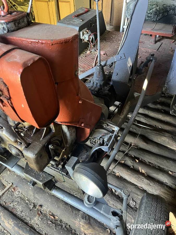 Traktorek samoróbka S7 sam Stary Broniszew