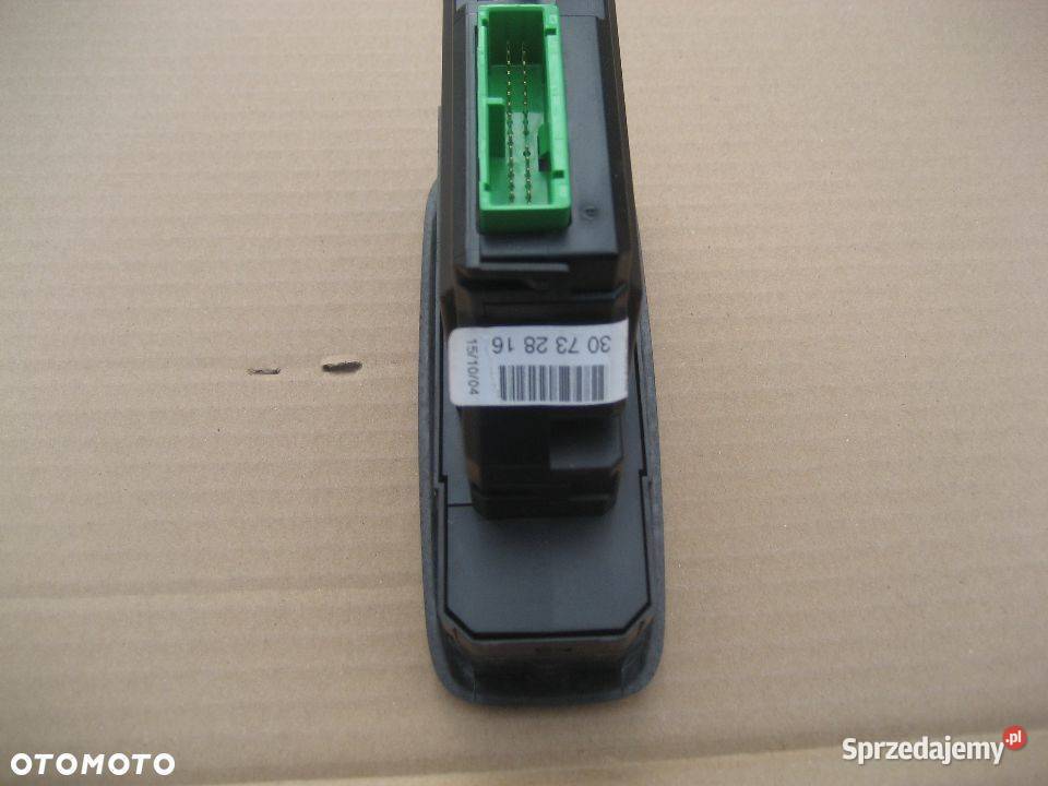 volvo s60 v70 lift 0409r przełącznik szyby przód Panele sterowania, przełączniki Rakoniewice sprzedam