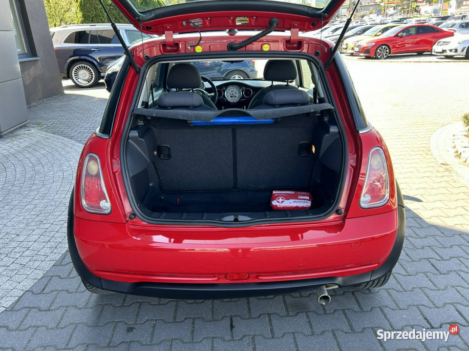 Mini ONE klimatyzacja benzynka manual panorama 90KM Żory sprzedam