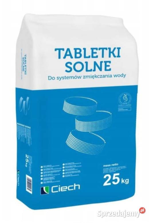 Tabletki solne Ciech Paleta 40x 25 Włocławek