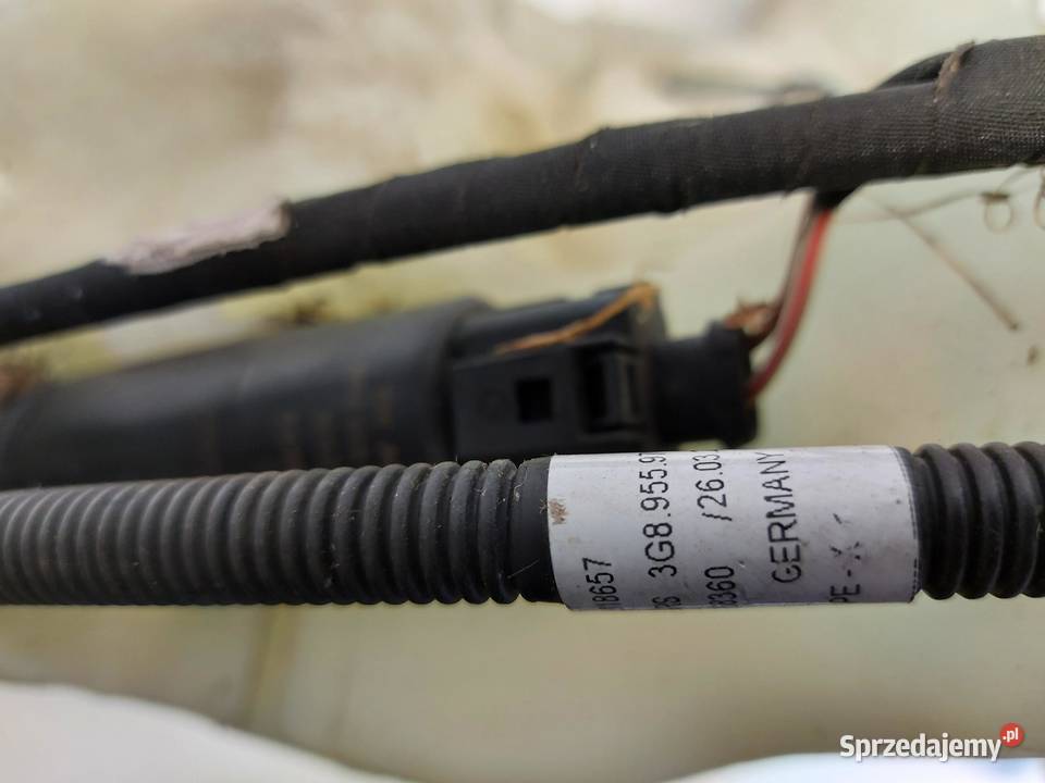 VW Arteon 3G8 2018r ZBIORNIK SPRYSKIWACZY POMPKI dolnośląskie