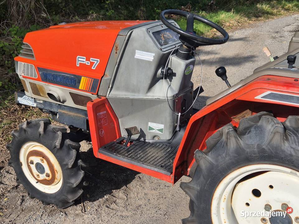 Traktorek traktor YANMAR F7D 16 44 sprzedam