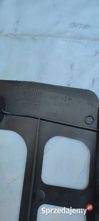 Peugeot 407 sedan ślizg mocowanie zderzaka prawy śląskie Jaworzno sprzedam
