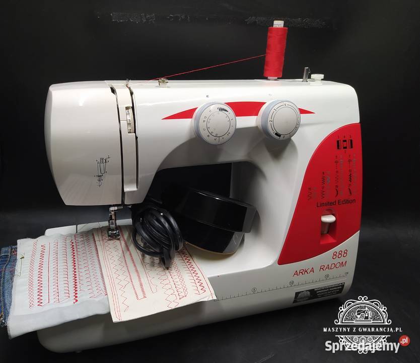 Maszyna do szycia ARKA RADOM jeans bawełna woal AGD drobne Sandomierz