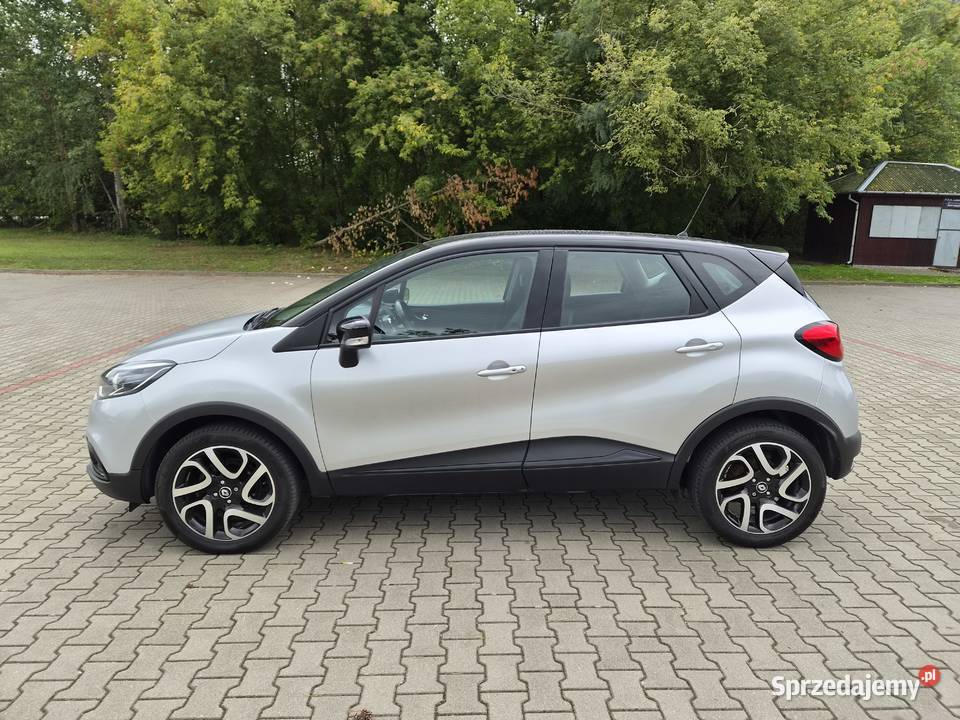 Renault Captur 2016r 09 Benzyna 90 Mały Przebieg CD sprzedam