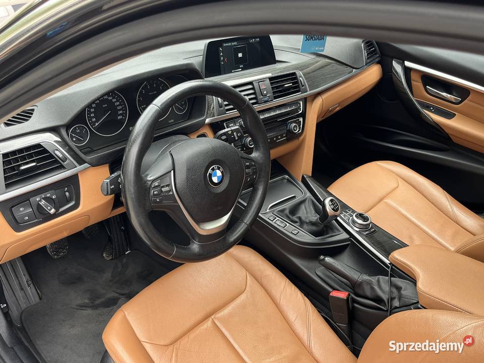 BMW 318i F31 15 136 Luxury Line Full Led wspomaganie kierownicy Białystok