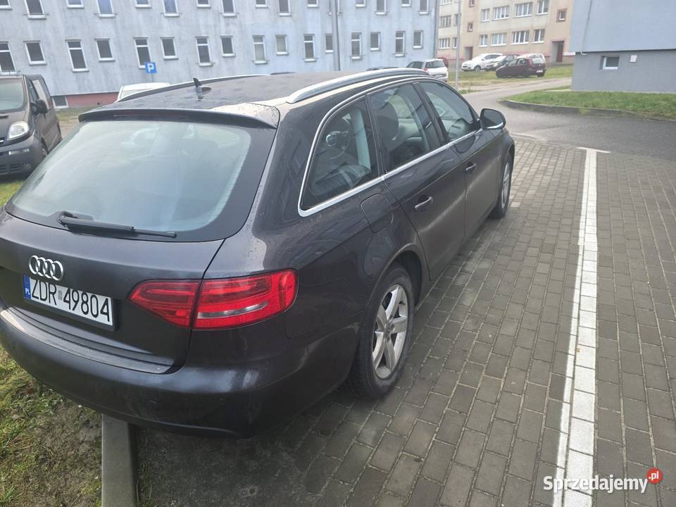 Audi A4 B8 2008r 4/5 zachodniopomorskie Mirosławiec