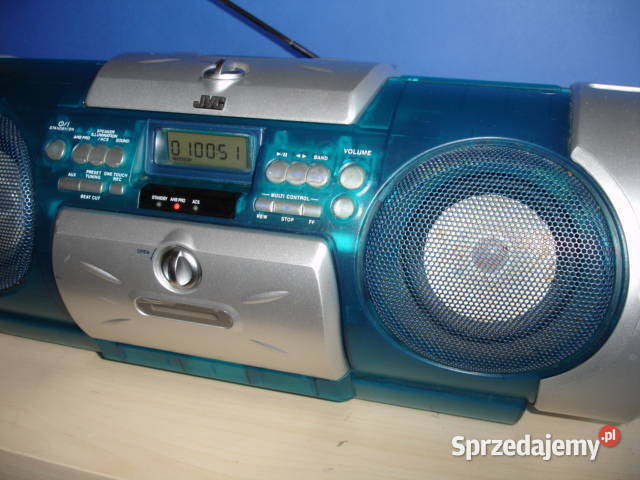 Radiomagnetofon JVC RVB550 Zielona Góra