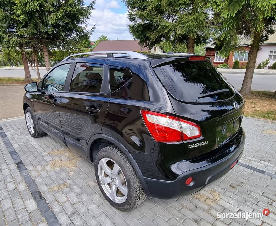 Nissan Qashqai 4x4 benzyna 20 Faliszówka