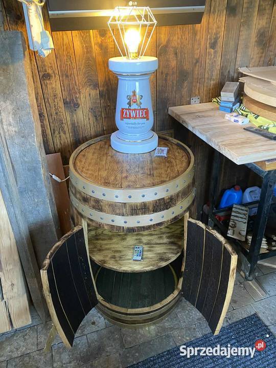 Barek z beczki dębowej Whisky Żywiec