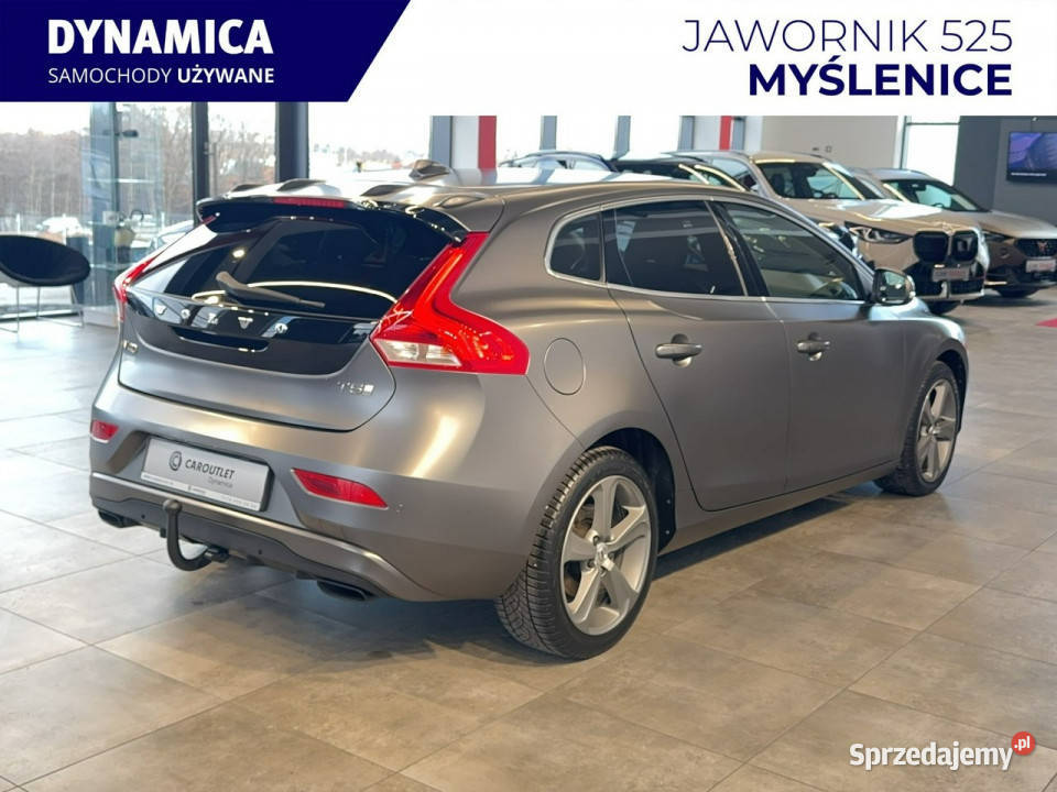 Volvo V40 Inscription 20 T5 245 automat 2018 r Motoryzacja Myślenice