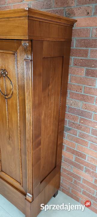 Piękna szafa secesyjna lubuskie Łagów