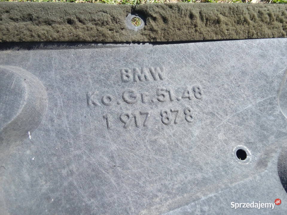 Bmw e28 wygłuszenie maski benzyna eta Przysucha