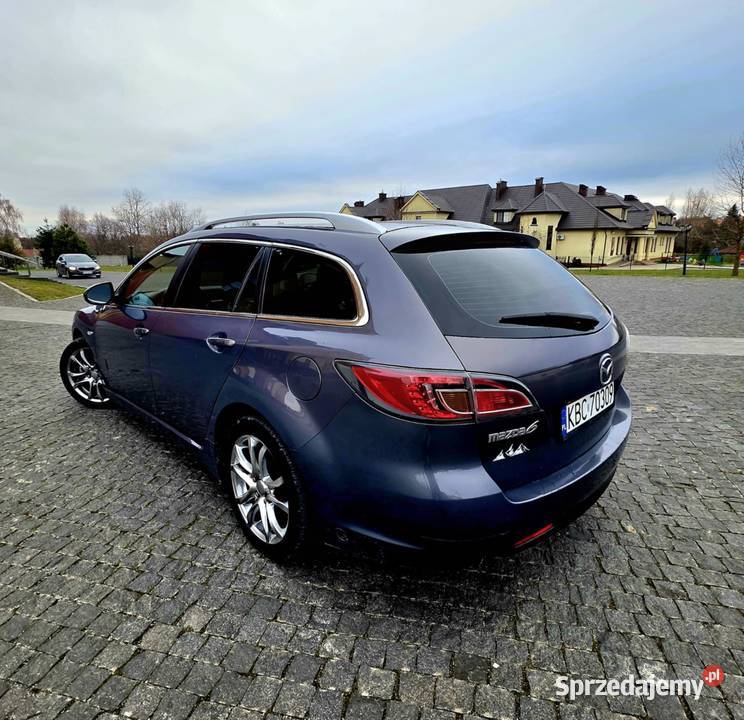 Mazda 6 2010 r Lpg 6 sprzedam