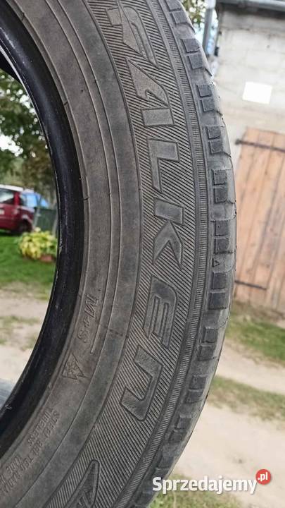 Komplet 4 opon Falken 20560R16 60 Samochodowe pomorskie Markocin