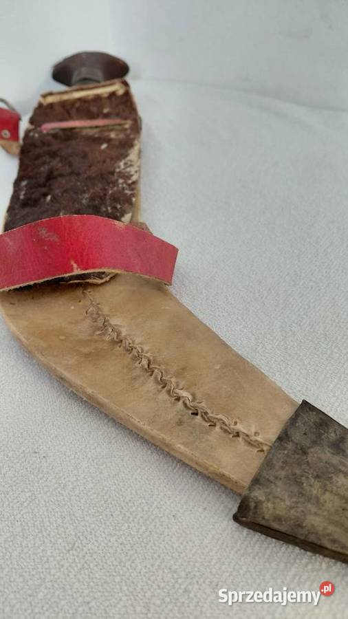 Sztylet miecz Gile ludu Afar Krzykawa sprzedam