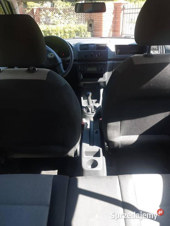 Skoda Fabia II Przeworsk