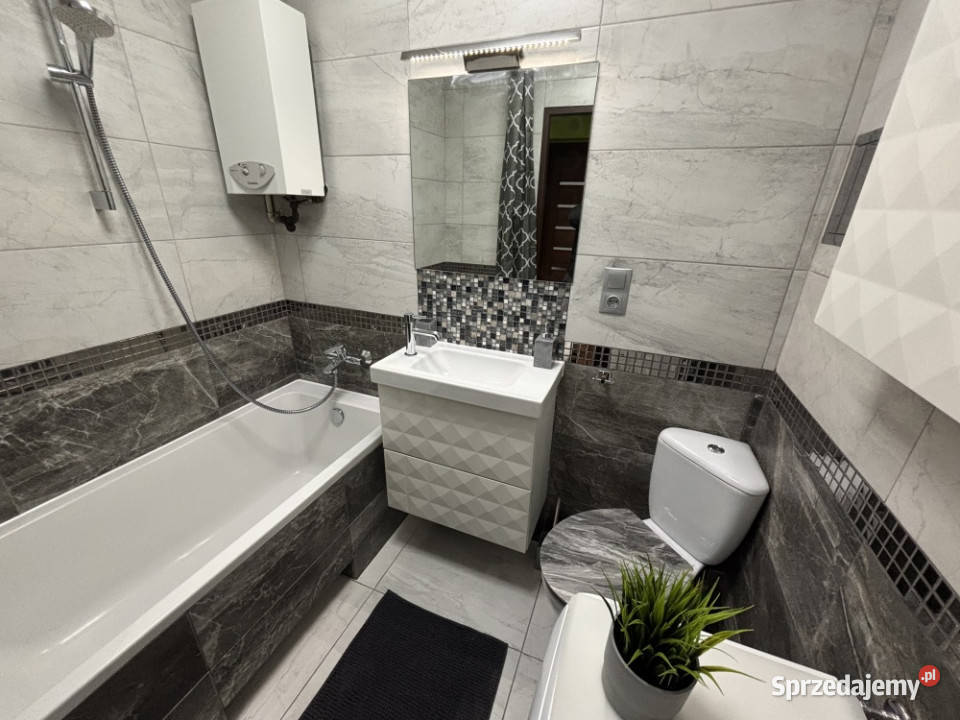 Mieszkanie z balkonem umeblowane wynajme Arki Bytom