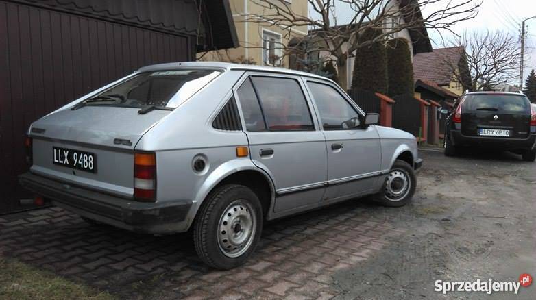 Opel Kadett D ZABYTEK YOUNGTIMER ascona fiat 126 Opel lubelskie Dęblin